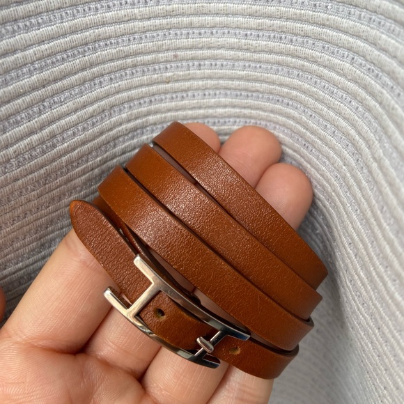 Hermes wrap bracelet - Picture 8 of 9